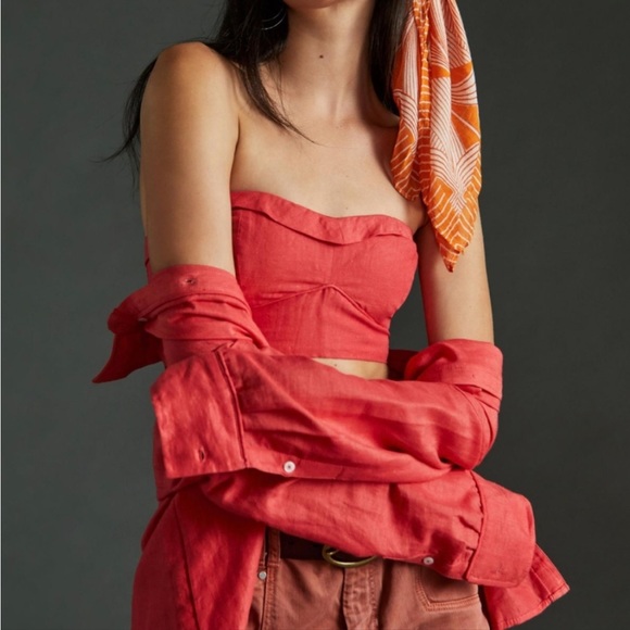 NWT ▪️ MAEVE ▪️ Bustier Top - Picture 4 of 4